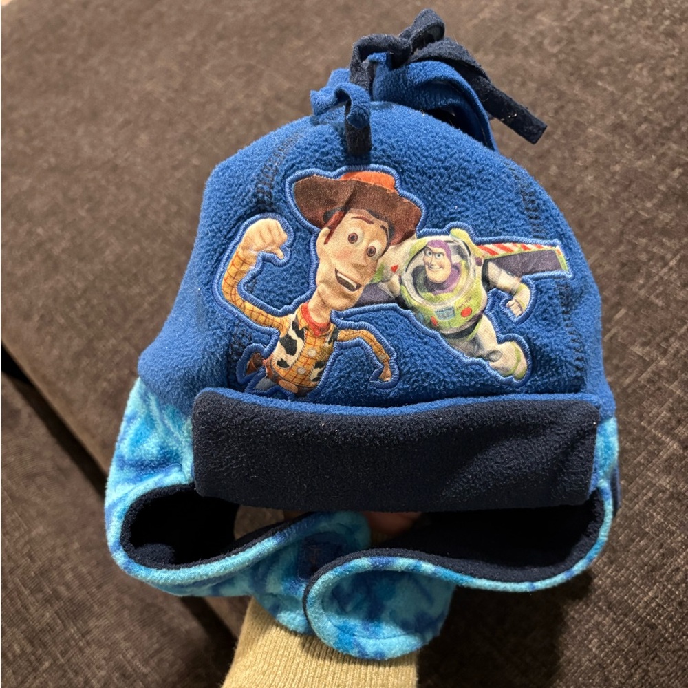 Vintage Y2K Toy Story Fleece Hat